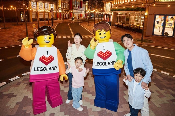 Legoland Korea Day Trip with Optional Gangchon Railbike from Seoul photo 2
