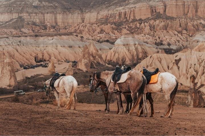 Cappadocia Horseback Riding at Sunrise & Sunset — Ride Through Fairy Chimneys photo 2