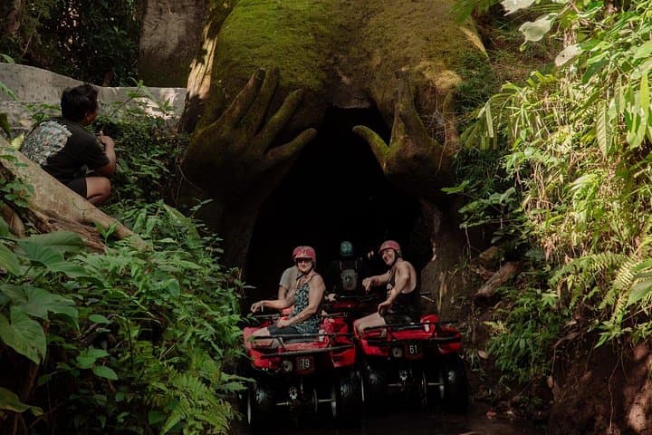 Ubud ATV, River Tubing & Telaga Singha River Club Day Package photo 4
