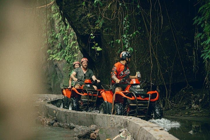 Ubud ATV, River Tubing & Telaga Singha River Club Day Package photo 5