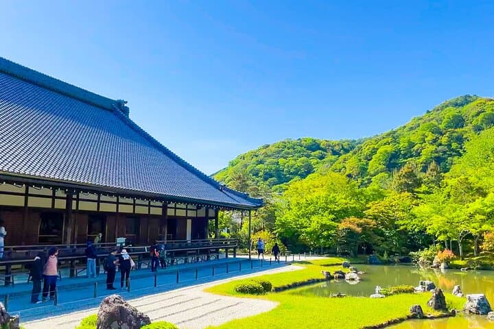 Private Arashiyama Tour — Tenryuji Temple, Bamboo Grove & Iwatayama Monkey Park photo 6
