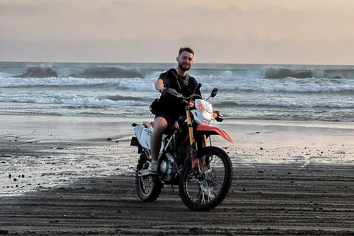 Bali Black Sand Beach Motorcycle Photo Tour from Seminyak photo 2