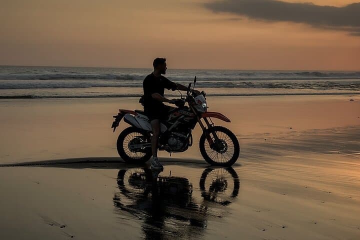 Bali Black Sand Beach Motorcycle Photo Tour from Seminyak photo 3