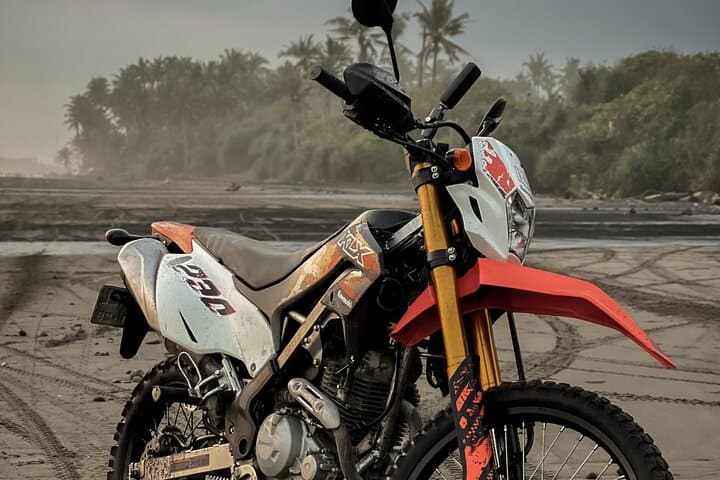 Bali Black Sand Beach Motorcycle Photo Tour from Seminyak photo 4