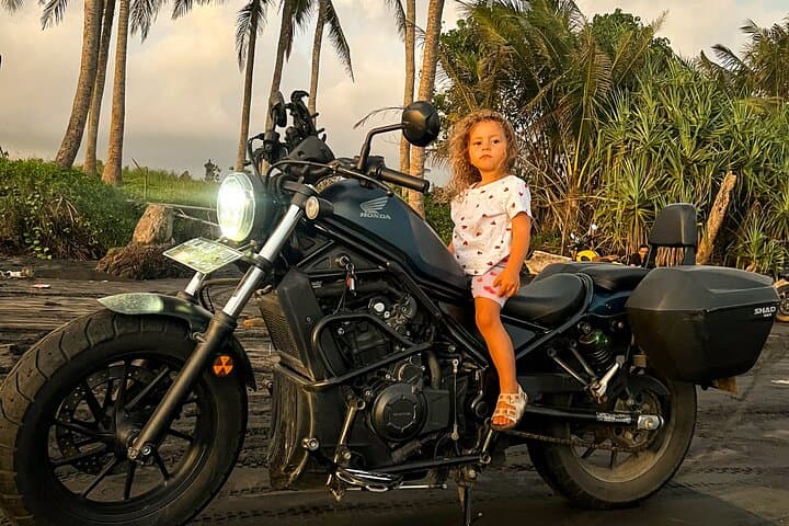 Bali Black Sand Beach Motorcycle Photo Tour from Seminyak photo 5