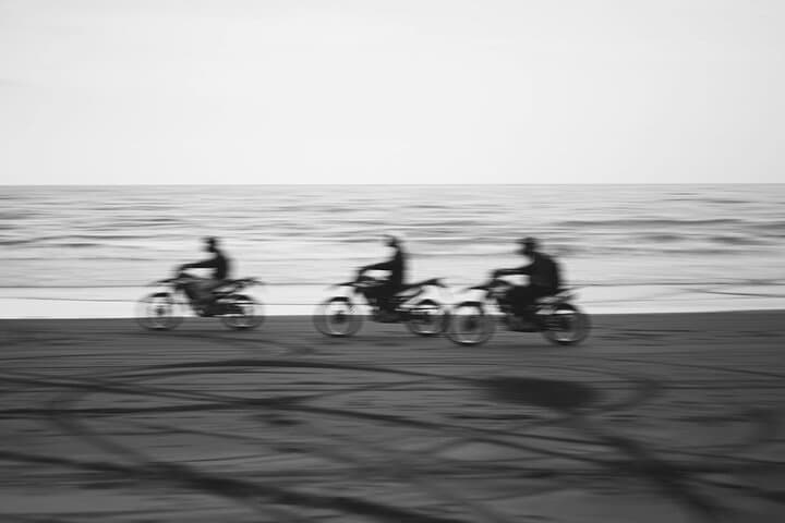 Bali Black Sand Beach Motorcycle Photo Tour from Seminyak photo 6
