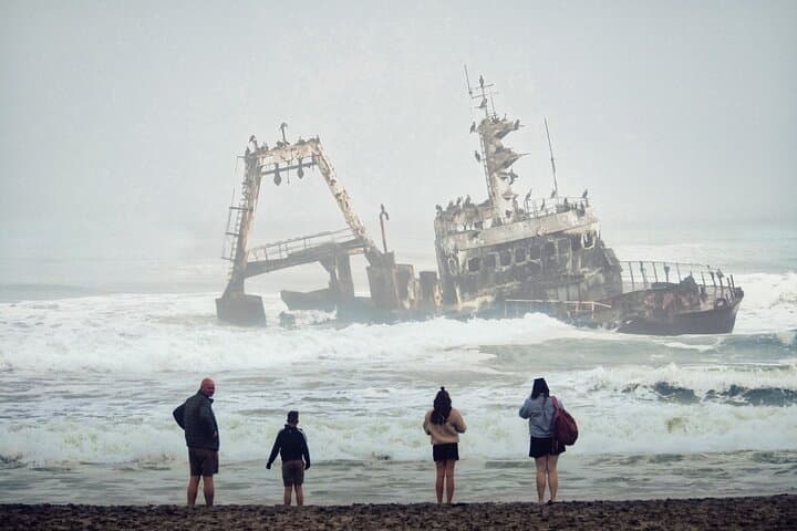 Spitzkoppe Guided Tour via the Zeila Shipwreck Day Trip from Swakopmund photo 2