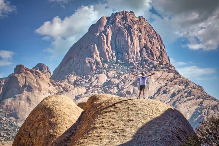 Spitzkoppe Guided Tour via the Zeila Shipwreck Day Trip from Swakopmund