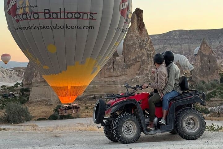 Cappadocia ATV Tours: Sunrise, Midday and Sunset Rides Through Fairy Chimneys