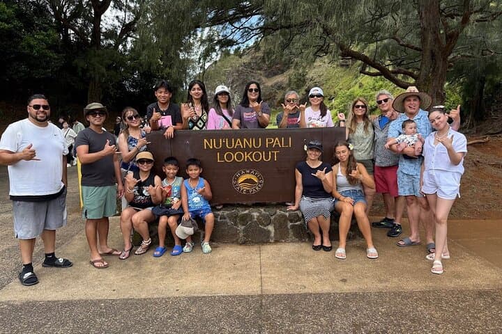 Full-Day Circle Island Tour & Honolulu Airport Shuttle — Snorkel Turtle Bay and See Oahu's Coastline photo 3