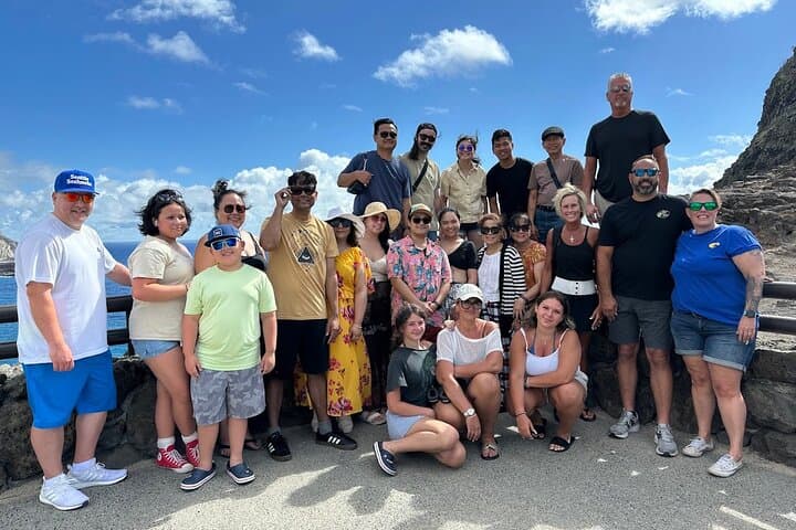 Full-Day Circle Island Tour & Honolulu Airport Shuttle — Snorkel Turtle Bay and See Oahu's Coastline photo 2
