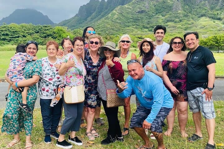 Full-Day Circle Island Tour & Honolulu Airport Shuttle — Snorkel Turtle Bay and See Oahu's Coastline