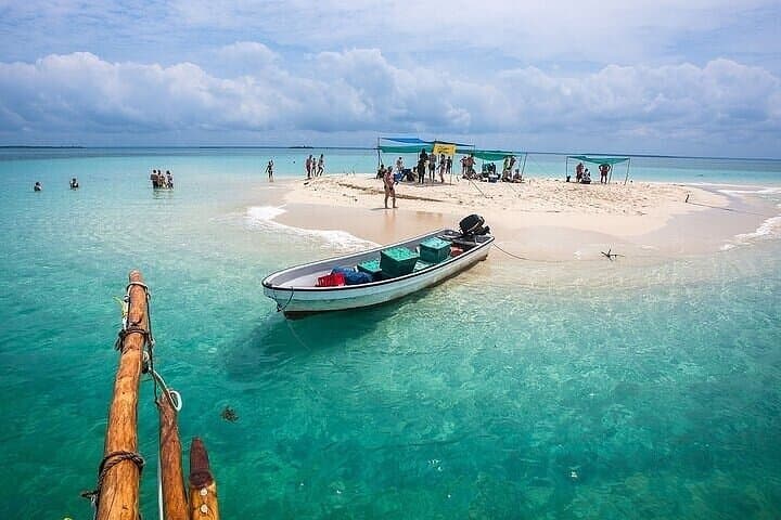 Safari Blue Dhow Cruise: Full-Day Zanzibar Snorkeling, Dolphin Watching & Kwale Island Lunch photo 2