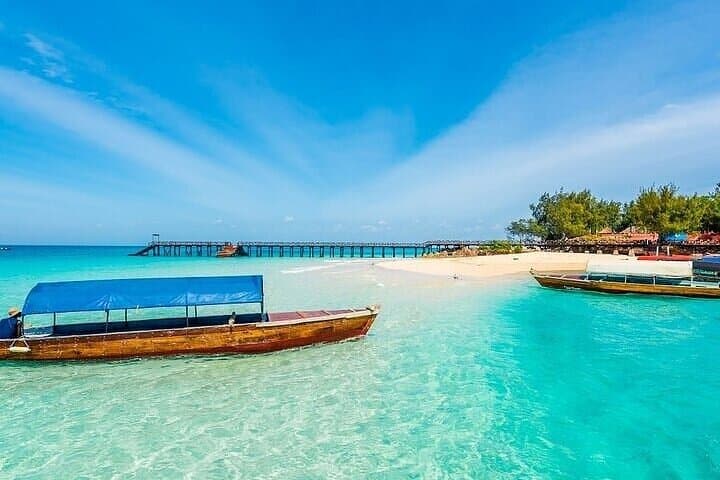 Safari Blue Dhow Cruise: Full-Day Zanzibar Snorkeling, Dolphin Watching & Kwale Island Lunch photo 3