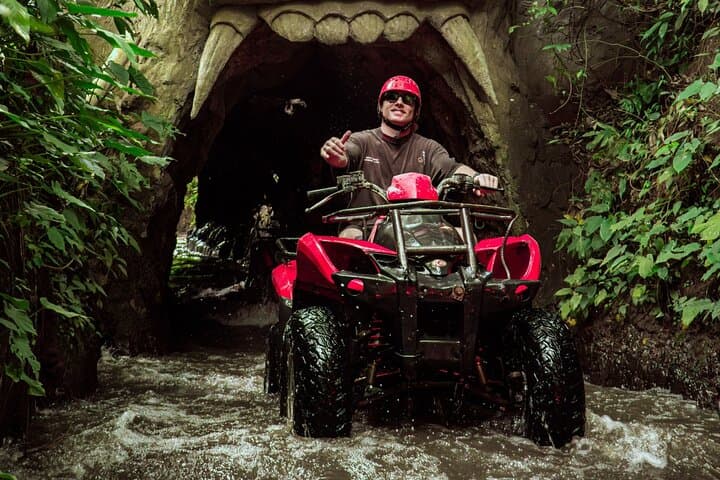 Ubud ATV Quad Bike Adventure with Infinity Pool Access — All-Inclusive Ride photo 3
