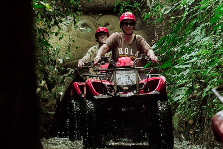 Ubud ATV Quad Bike Adventure with Infinity Pool Access — All-Inclusive Ride photo 2