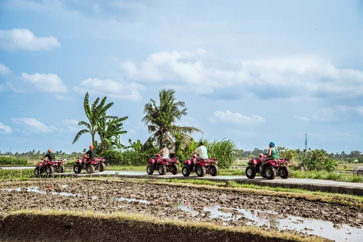 Ubud ATV Quad Bike Adventure with Infinity Pool Access — All-Inclusive Ride photo 4