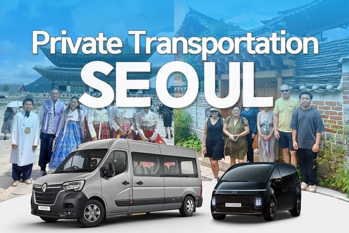 1-Day Private Customized Seoul Tour: Gyeongbokgung, Bukchon & K-Pop Locations