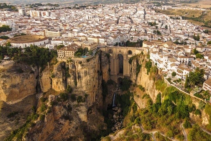 Ronda Day Trip from Seville: Bullring, Tajo Gorge & New Bridge photo 1