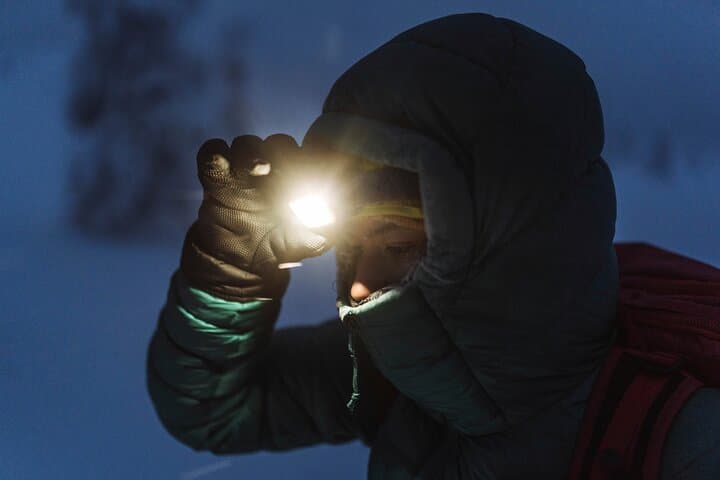Winter Hike to Riisitunturi Summit with Campfire & BBQ from Rovaniemi photo 6