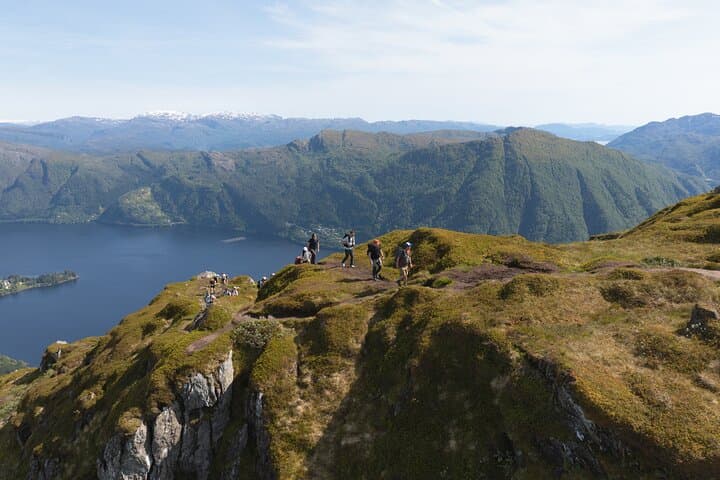 Sea-to-Summit Fjord Hike From Bergen: Private Full-Day Guided Hike photo 4