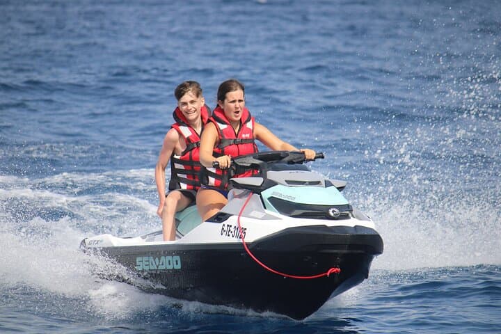 Tenerife Double Jet Ski Safari from Puerto Colón — 1‑Hour Coastal Ride photo 3