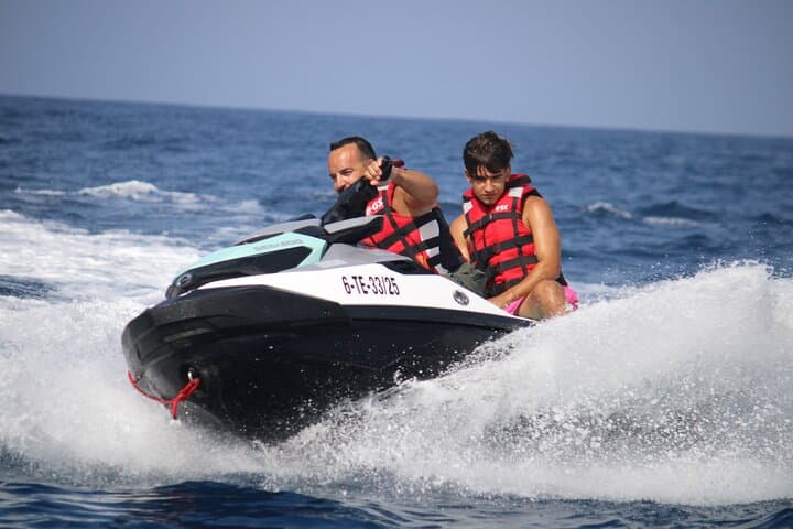 Tenerife Double Jet Ski Safari from Puerto Colón — 1‑Hour Coastal Ride photo 5