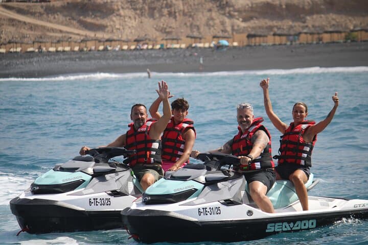 Tenerife Double Jet Ski Safari from Puerto Colón — 1‑Hour Coastal Ride photo 4