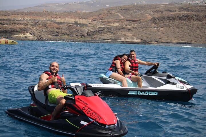 Tenerife Single Jet Ski Safari from Puerto Colón — 1-Hour Coastal Ride photo 2