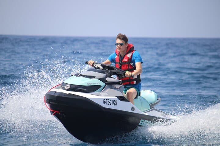 Tenerife Single Jet Ski Safari from Puerto Colón — 1-Hour Coastal Ride photo 3