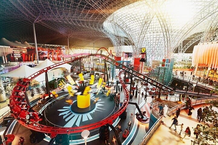 Ferrari World Abu Dhabi: Ride Formula Rossa and Explore Yas Island’s High-Octane Park photo 3