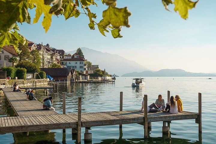 Private Zurich to Zug & Aeschbach Chocolate Tour - 6-Hour Lakeside Walk and Factory Photo Stop