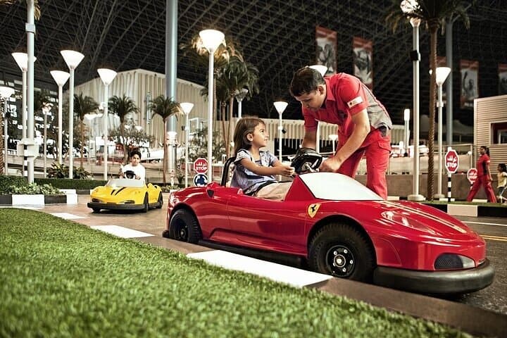 Ferrari World Abu Dhabi: Ride Formula Rossa and Explore Yas Island’s High-Octane Park photo 5