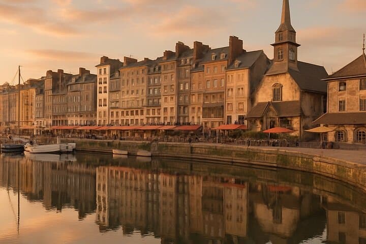 Honfleur & Deauville Shore Excursion from Le Havre — Half-Day Normandy Coastal Tour photo 2