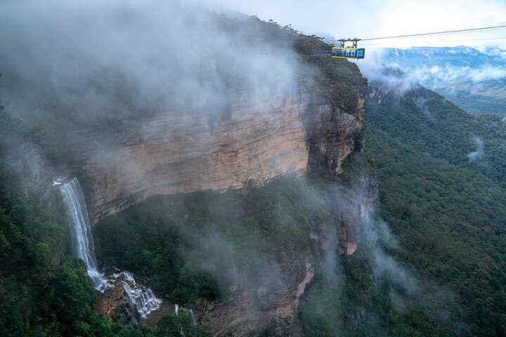 Blue Mountains Day Tour from Sydney: Scenic World, Featherdale Wildlife & Three Sisters photo 2