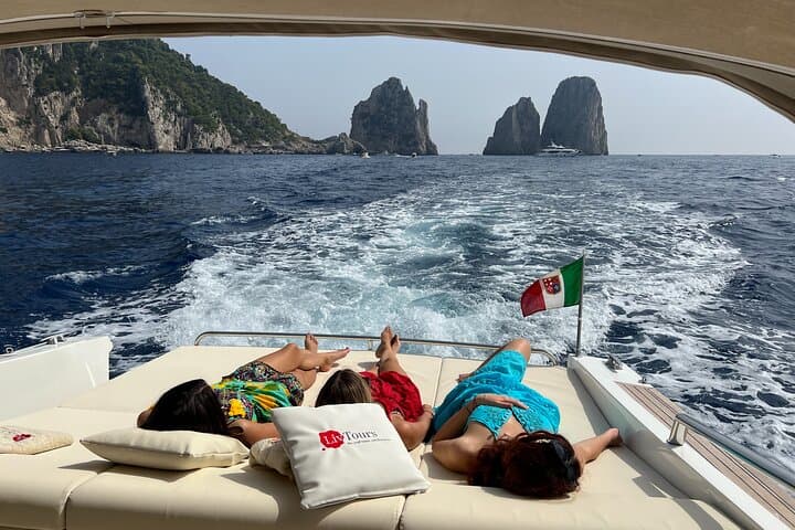 Private VIP Yacht Cruise from Rome to Ischia & Procida: Tornado 38 Day Escape photo 1