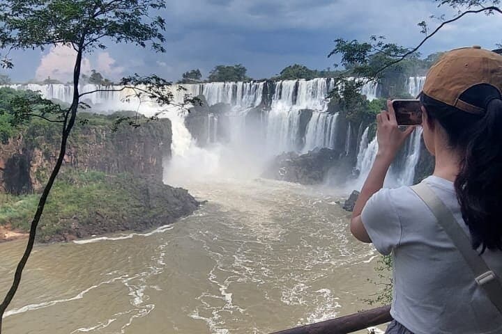Iguazu Falls Day Tour from IGR — Upper & Lower Circuits plus Devil's Throat