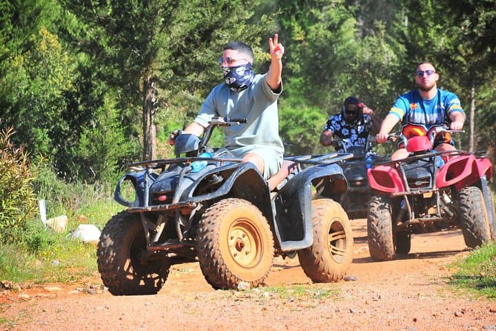 Bodrum Quad Safari: Forest Tracks, Mud Runs & Stream Crossings
