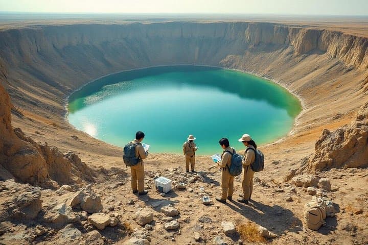 Lonar Crater Lake Day Trip from Aurangabad: Explore the Meteorite-Cut Basalt Lake photo 4