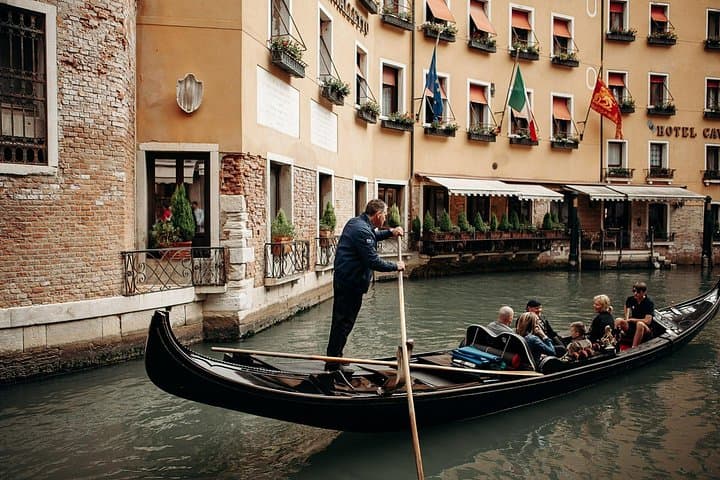 Private Venice Walking Tour with Gondola Ride: Rialto Market, Cannaregio & St. Mark's photo 2