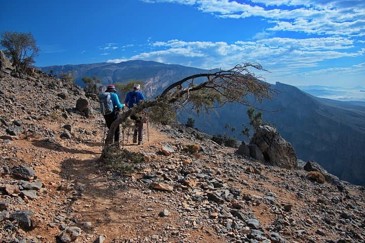 Balcony Walk on Jabal Shams: Day Hike to Oman’s Grand Canyon Edge photo 4