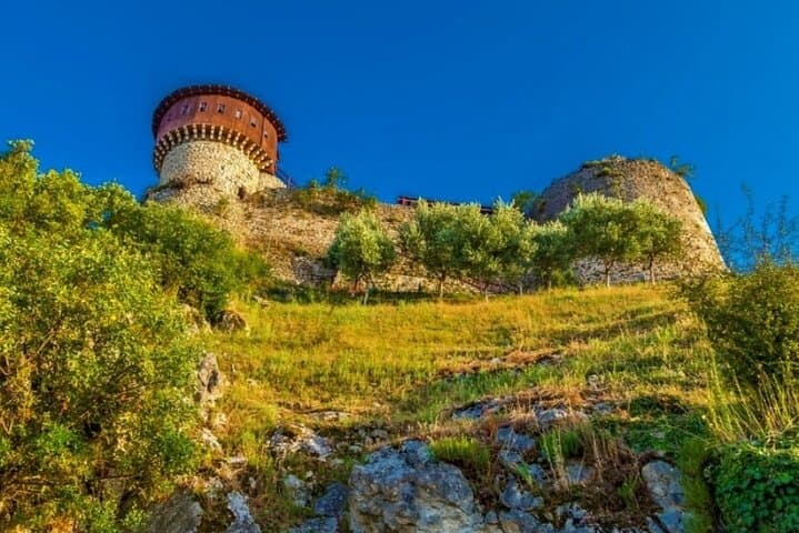 Balkans' Longest Zipline Over Petrela Hills with Castle Visit photo 3