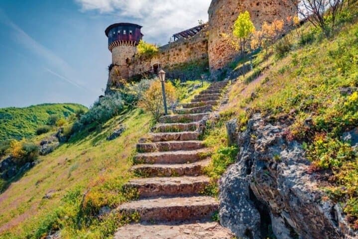 Balkans' Longest Zipline Over Petrela Hills with Castle Visit photo 4