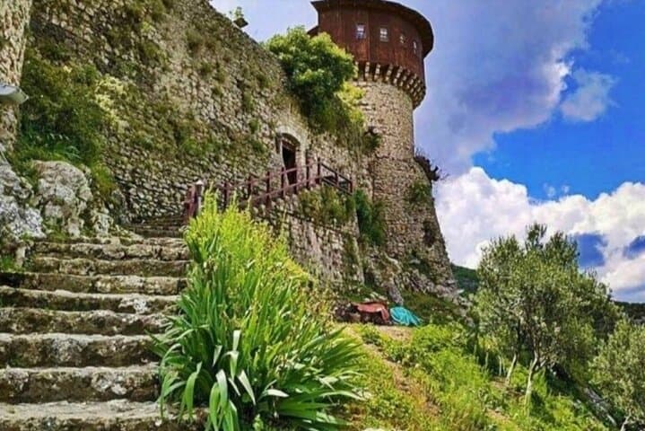Balkans' Longest Zipline Over Petrela Hills with Castle Visit photo 5