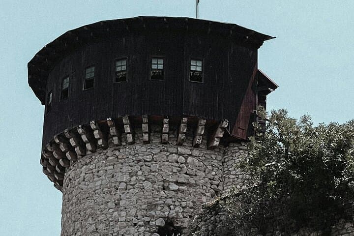 Balkans' Longest Zipline Over Petrela Hills with Castle Visit photo 6
