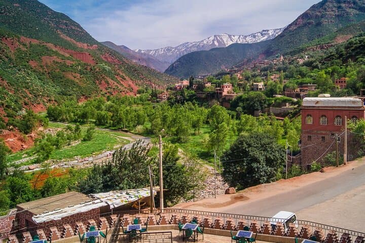 Full-Day Ourika Valley Waterfalls & Argan Cooperative Tour from Marrakech photo 2