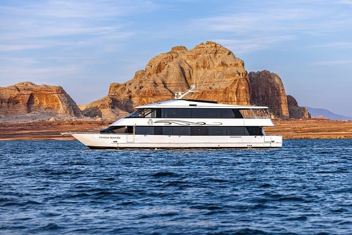 Sunset Canyon Princess Dinner Cruise on Lake Powell