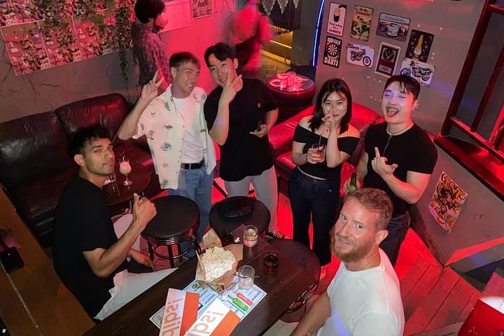 Busan Seomyeon Pub Crawl: Free Shots, VIP Club Entry & Guided Night Tour photo 1