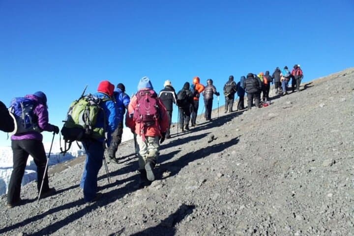 7-Day Machame Route: Kilimanjaro 7-Day Summit Trek from Moshi