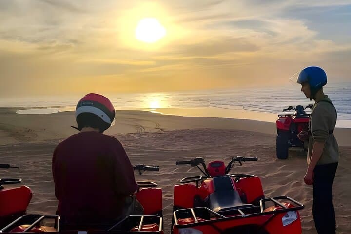 Essaouira Quad Ride: 3-Hour Dunes, Forest & Atlantic Coast Adventure